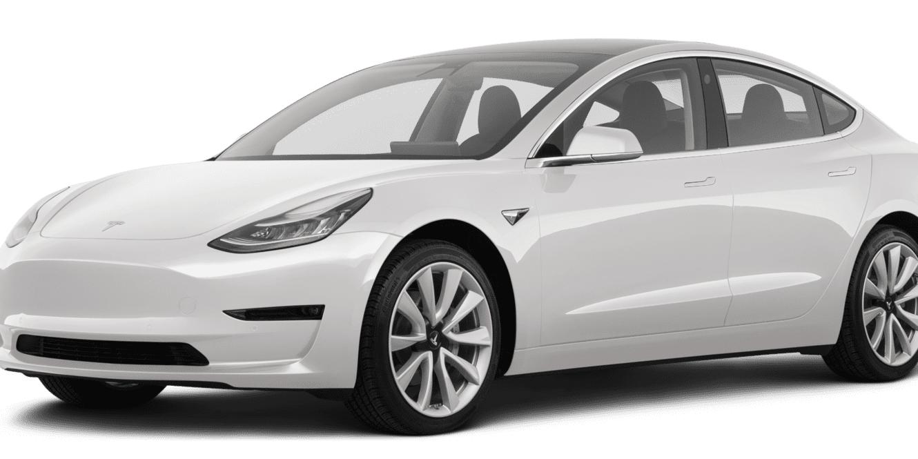 TESLA MODEL 3 2020 5YJ3E1EB4LF627899 image